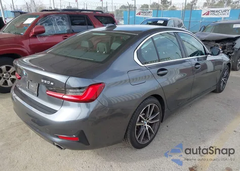 2021 BMW 3 Series 330E from USA, damaged, VIN 3MW5P7J01M8C13542